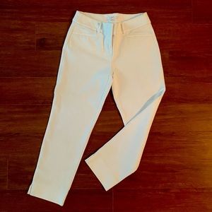 LOFT Julie White Pants - Size 0
